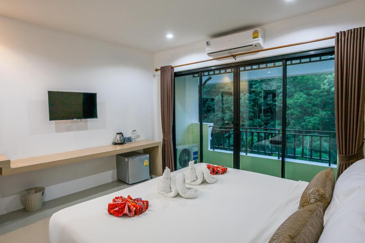Wanarom Residence Hotel Krabi town Exterior foto
