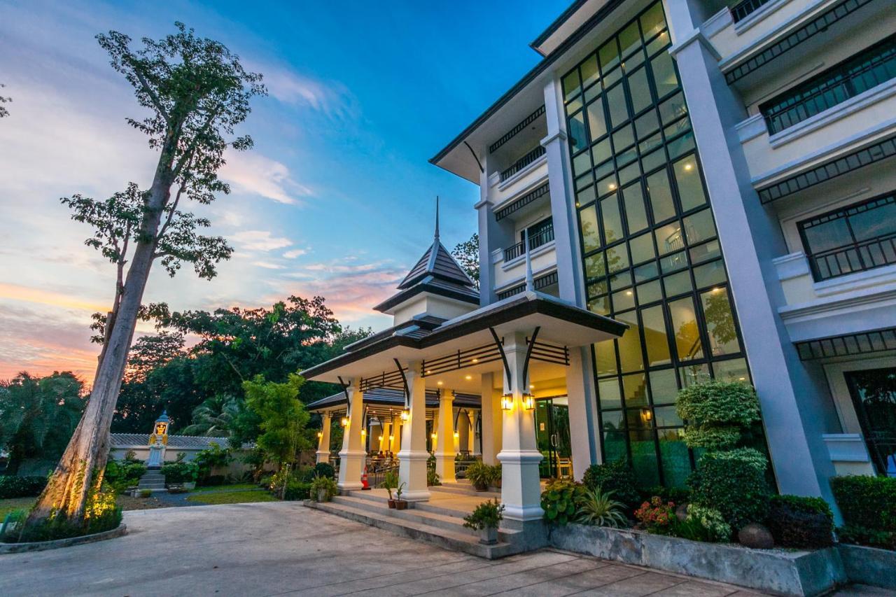 Wanarom Residence Hotel Krabi town Exterior foto