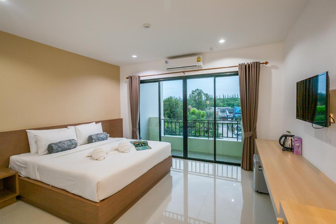 Wanarom Residence Hotel Krabi town Exterior foto