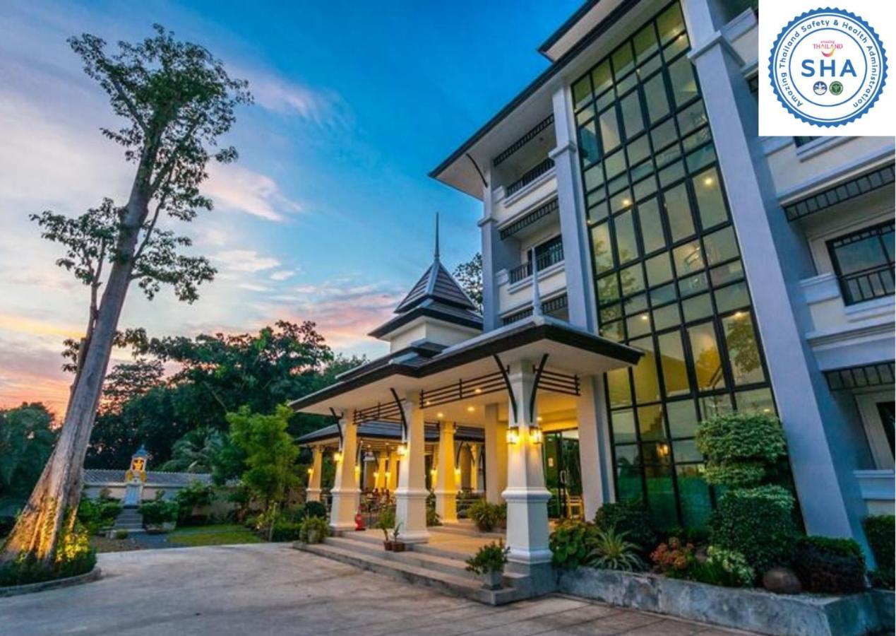 Wanarom Residence Hotel Krabi town Exterior foto