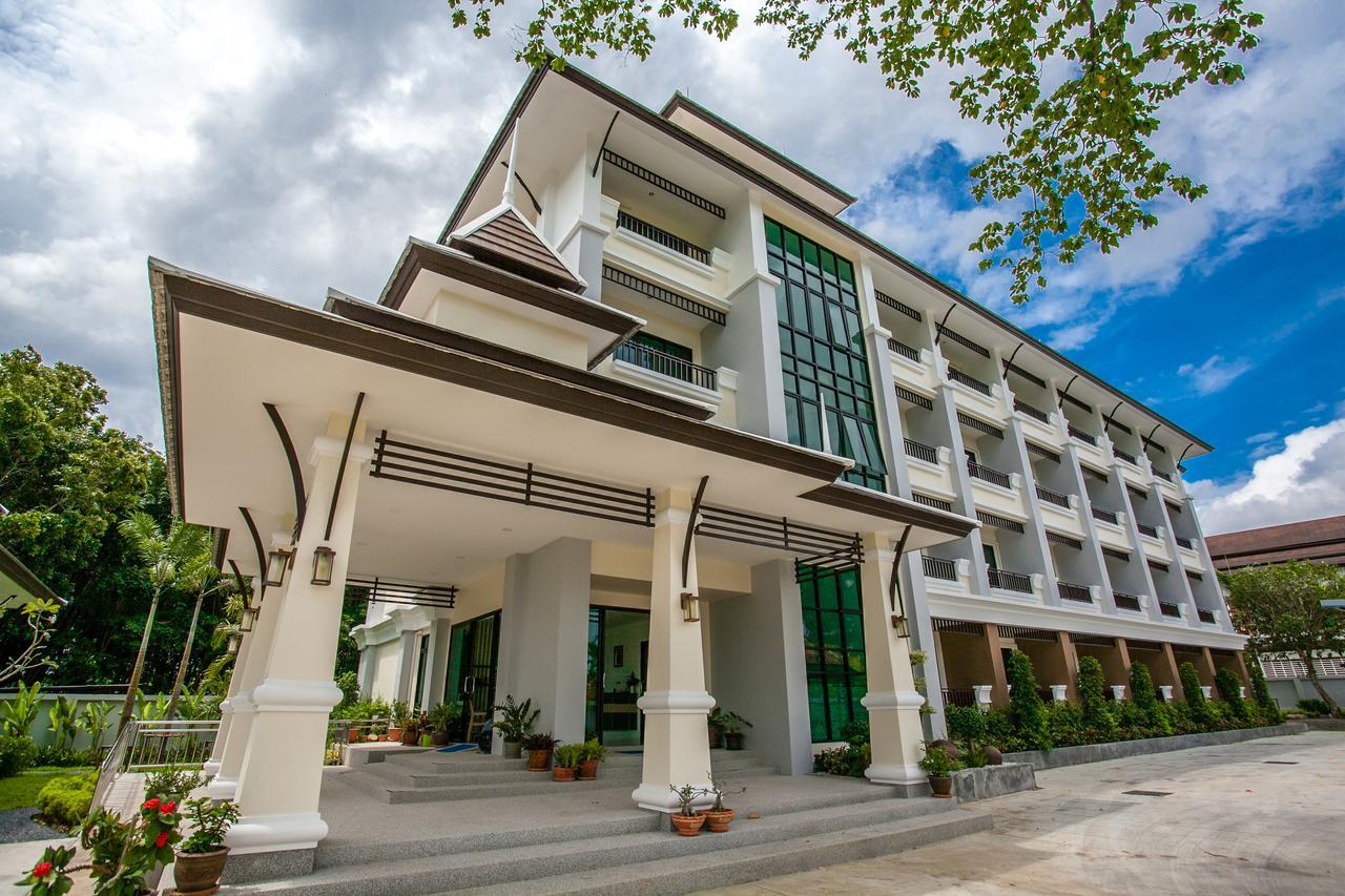 Wanarom Residence Hotel Krabi town Exterior foto