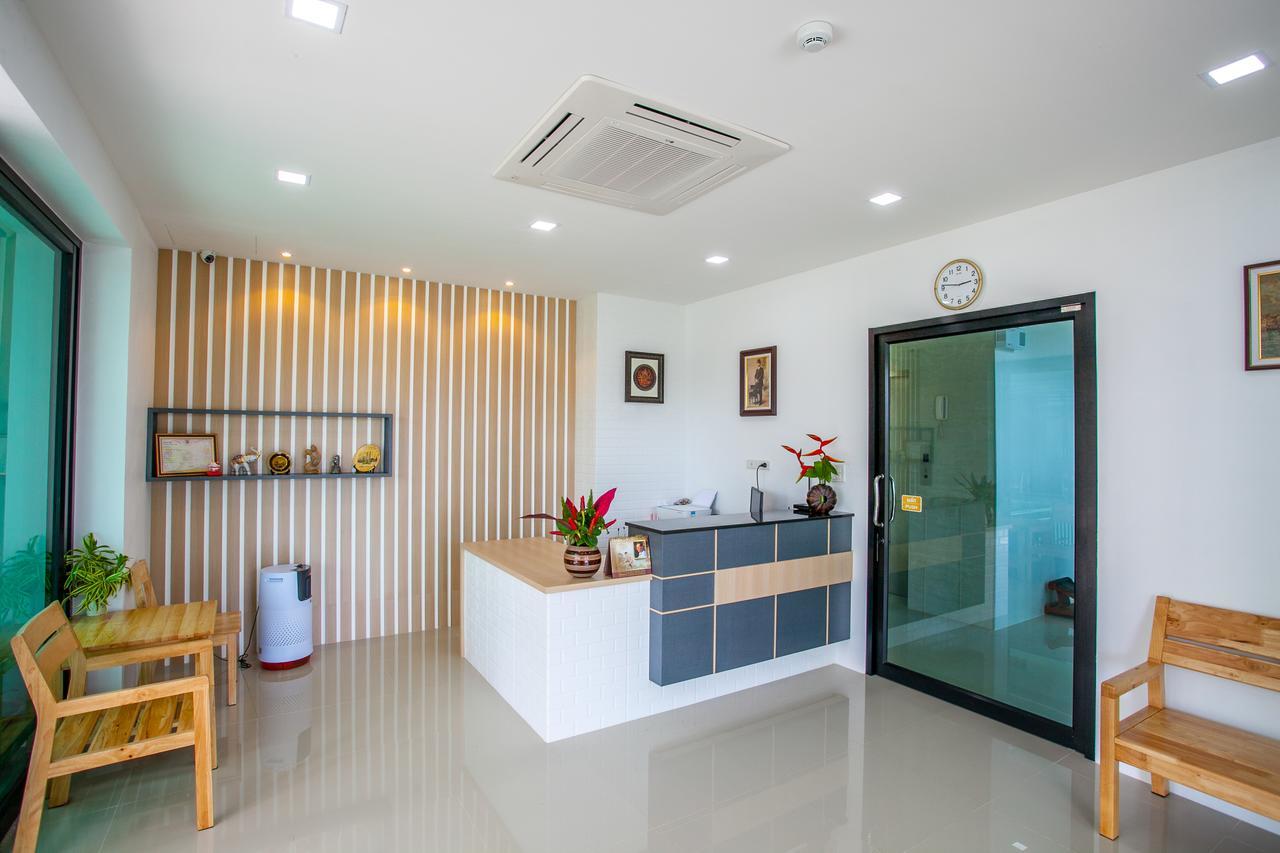 Wanarom Residence Hotel Krabi town Exterior foto