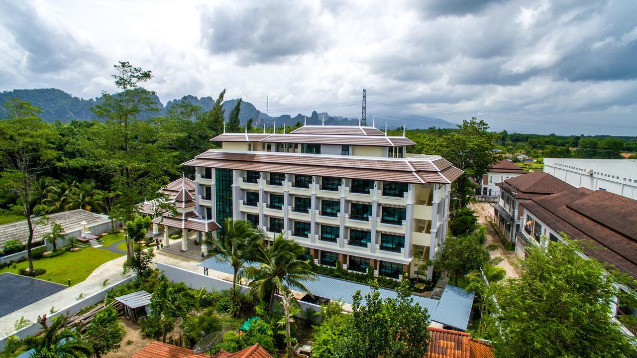 Wanarom Residence Hotel Krabi town Exterior foto
