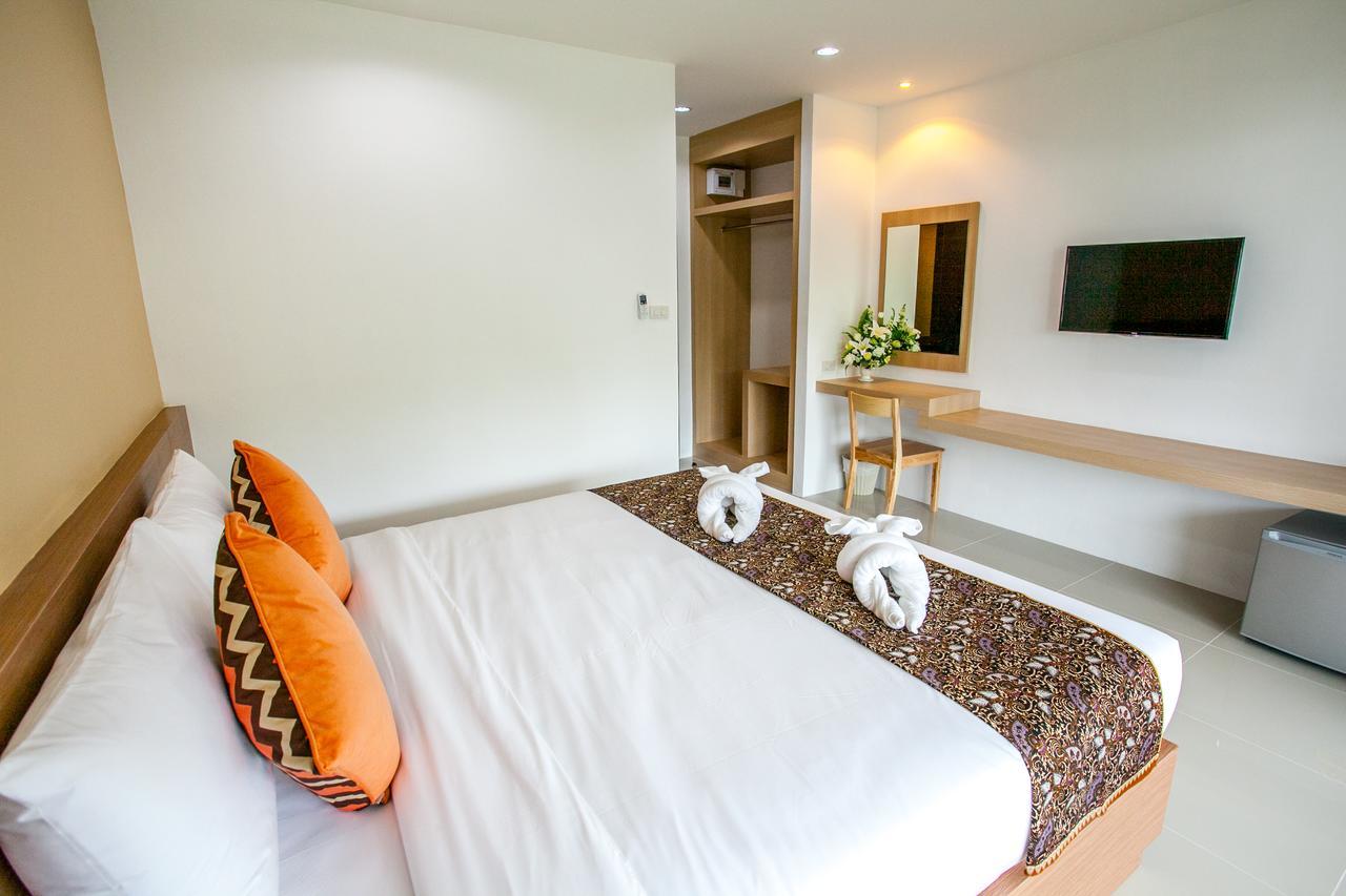 Wanarom Residence Hotel Krabi town Exterior foto