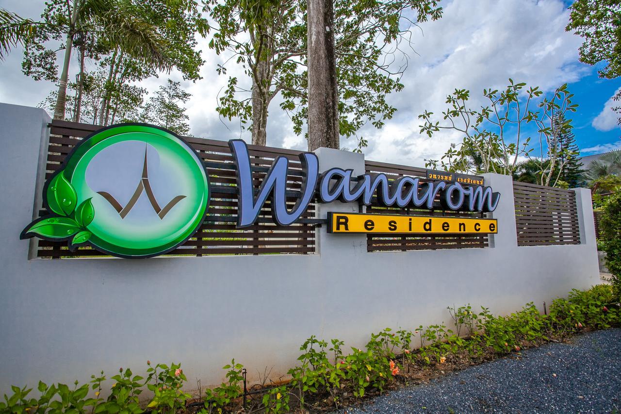 Wanarom Residence Hotel Krabi town Exterior foto